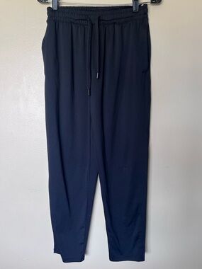 Under Armour Black Track Joggers - Drawstring Waist